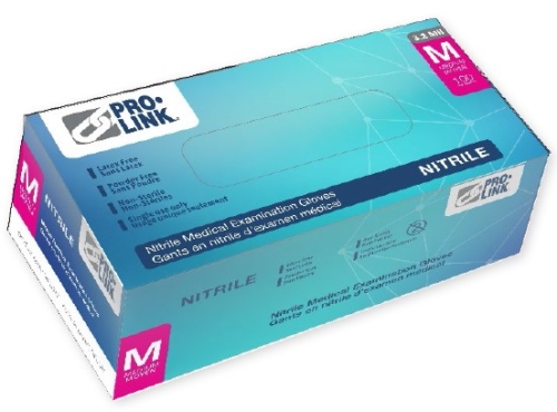 Nitrile Medical Examination Gloves