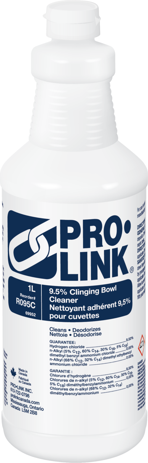 9.5% Clinging Bowl Cleaner